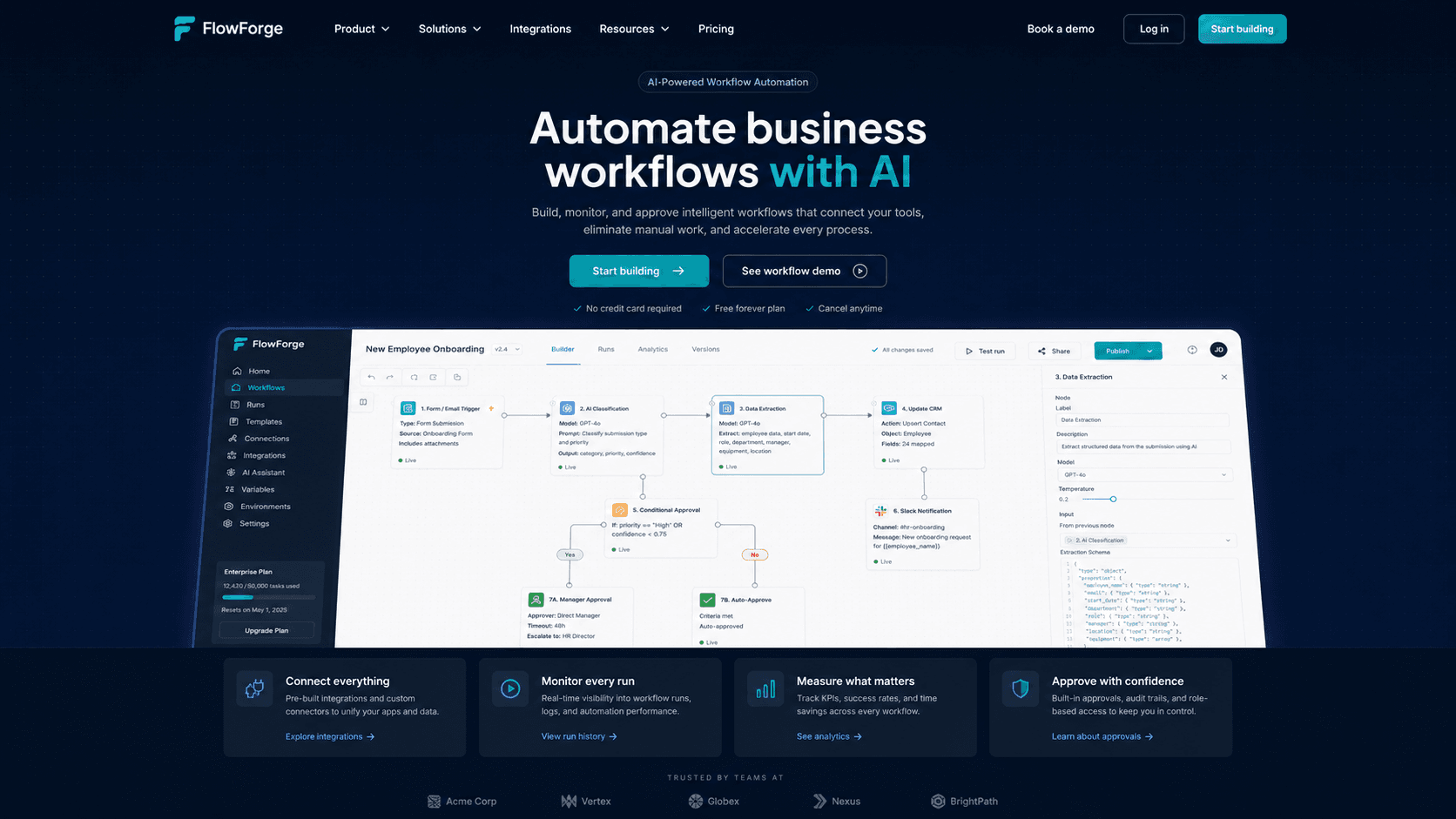 AI Workflow Automation Platform